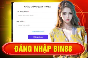 Đăng nhập Bin88