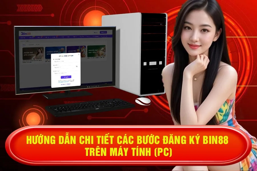 Hướng Dẫn Chi Tiết Các Bước Đăng Ký Bin88 Trên Máy Tính (PC)