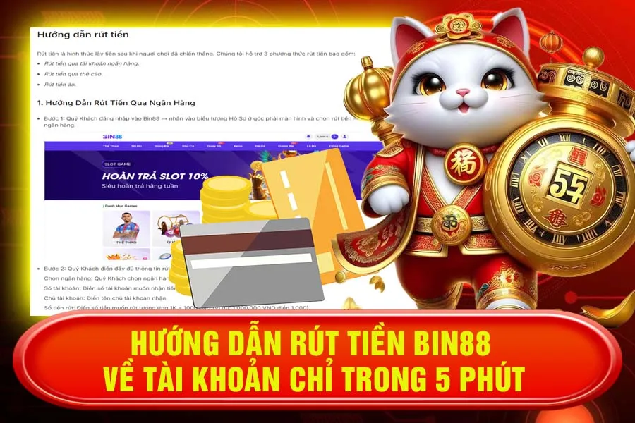 Hướng Dẫn Rút Tiền Bin88 Về Tài Khoản Chỉ Trong 5 Phút