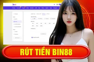 Rút tiền Bin88